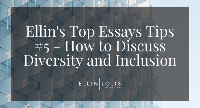 Ellin’s Top 7 Tips #5 – How to Write about Diversity and Inclusion
