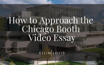 How To Approach the Chicago Booth Video Question