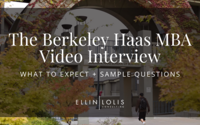 The Berkeley Haas Video Interview – What to Expect + Sample Questions