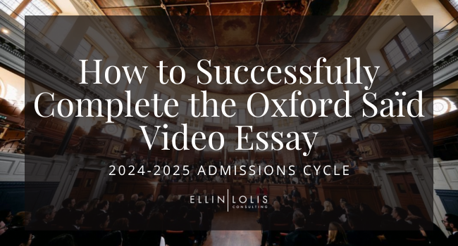 How To Successfully Complete the Oxford Kira Video Interview