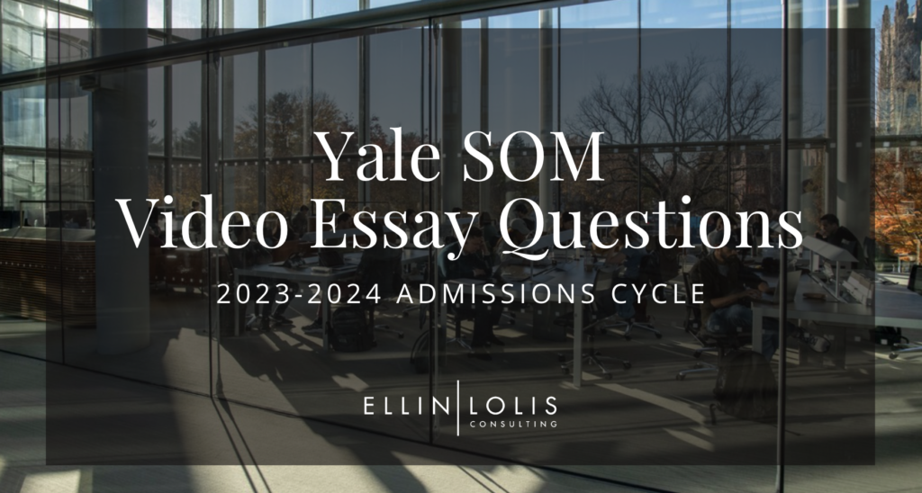 yale som video essay questions