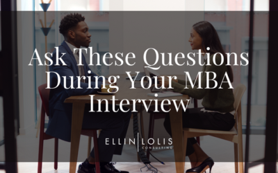 Ask These Questions During Your MBA Interview