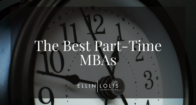 The Best Part-Time MBAs