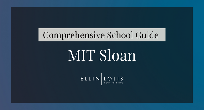 MIT Sloan School Guide: Everything You Need To Know