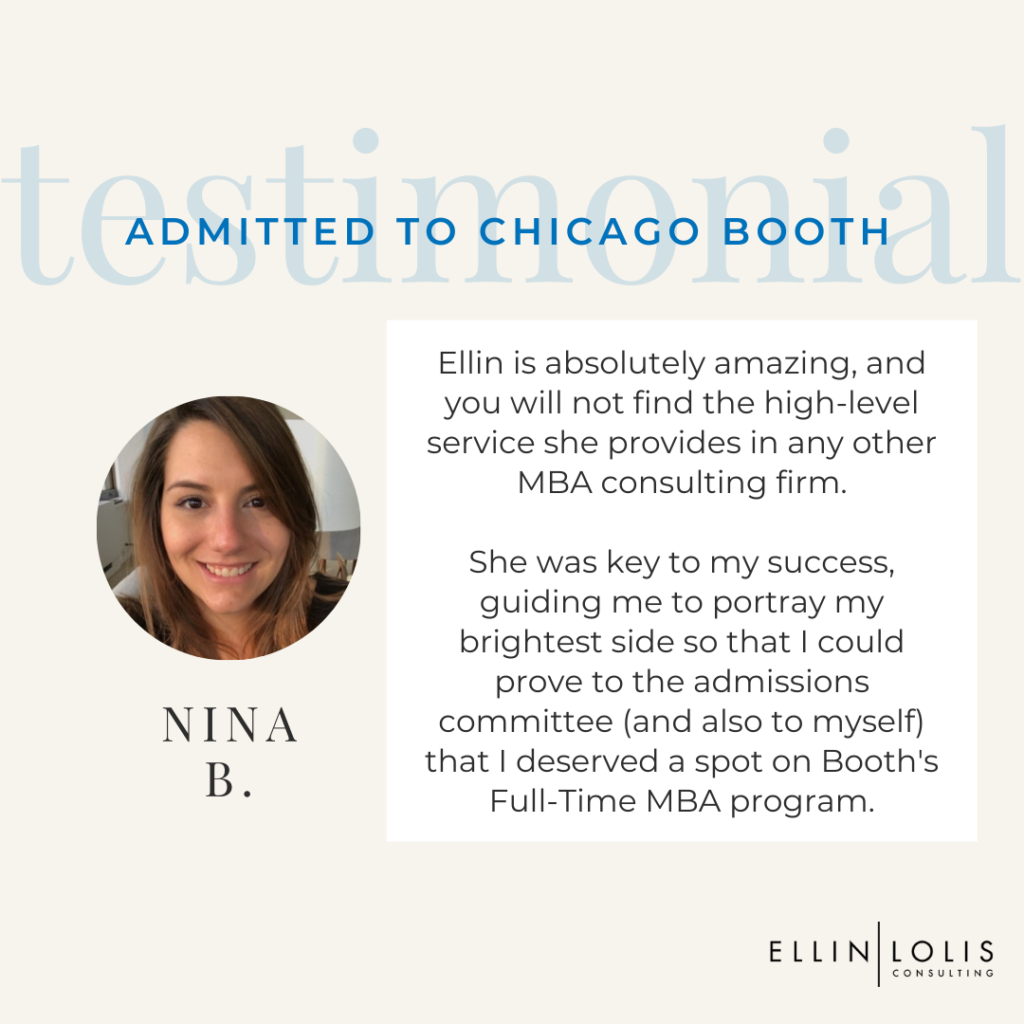 The Chicago Booth MBA Program: An Overview