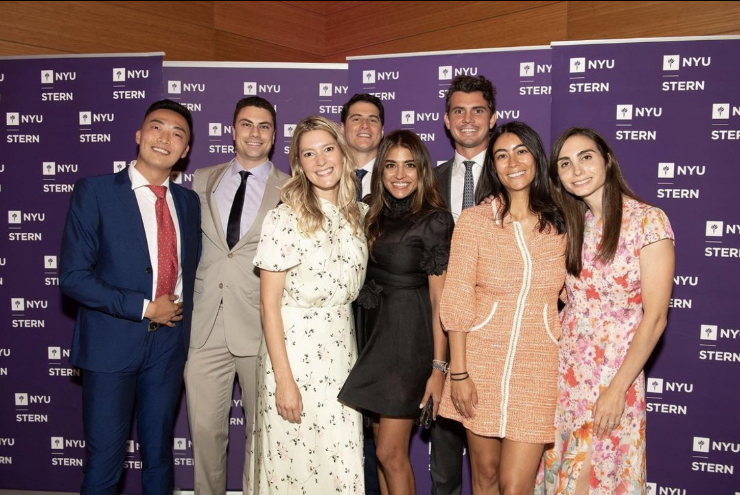 NYU stern students