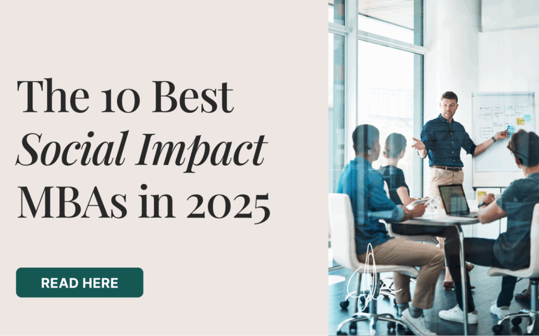 The 10 Best Social Impact MBAs in 2025