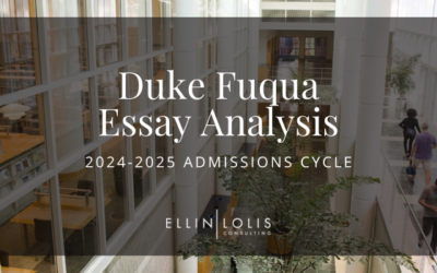 2024-2025 Duke Fuqua MBA Essay Tips and Example Essays
