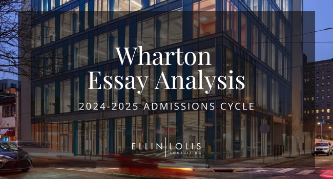 2024-2025 Wharton MBA Essay Tips and Example Essays
