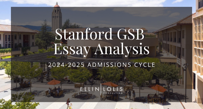2024-2025 Stanford MBA Essay Tips and Example Essays