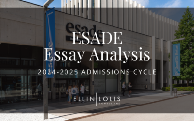 2024-2025 ESADE MBA Essay Tips and Example Essays