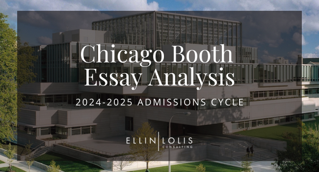 2024-2025 Chicago Booth MBA Essay Tips and Example Essays