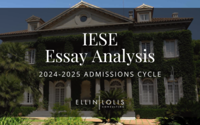 2024-2025 IESE MBA Essay Tips and Example Essays