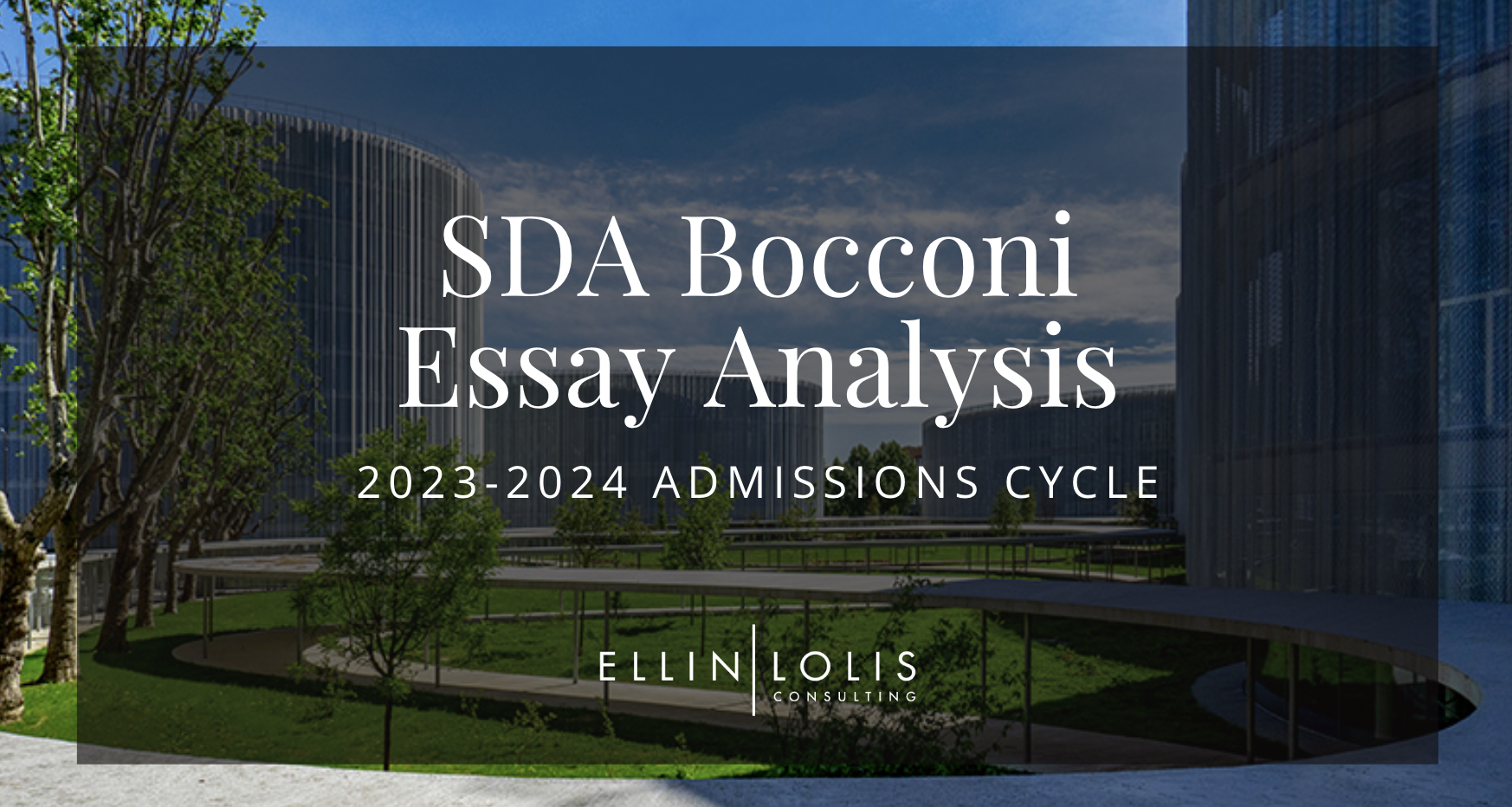 2023-2024 SDA Bocconi MBA Essay Tips and Example Essays