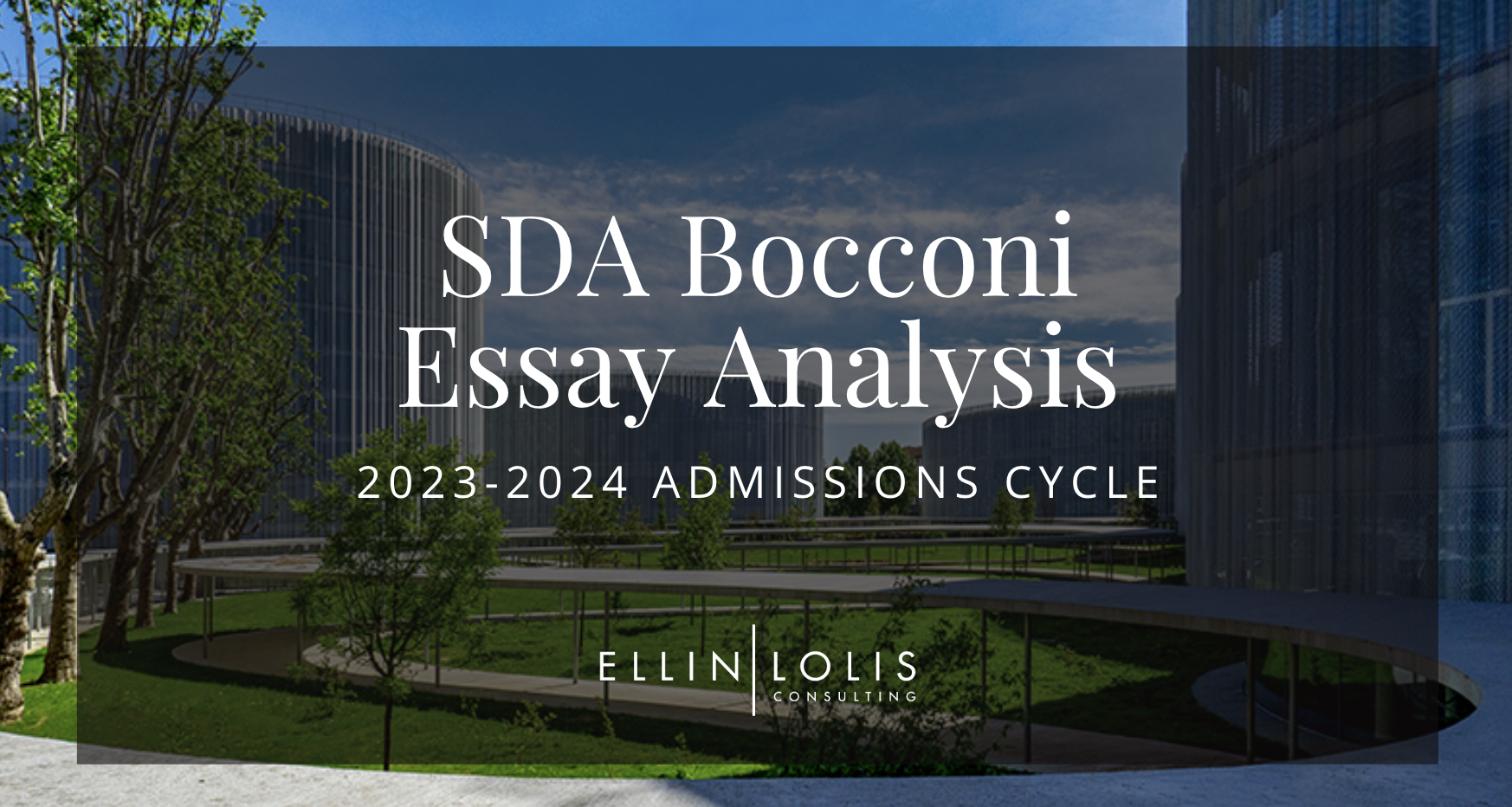 2024-2025 SDA Bocconi MBA Essay Tips and Example Essays