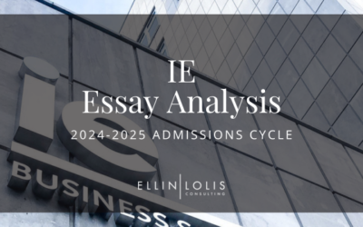 2024-2025 IE Essay Analysis