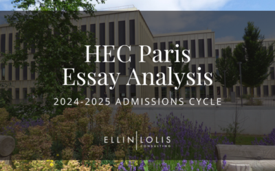 2024-2025 HEC Paris MBA Essay Tips and Example Essays