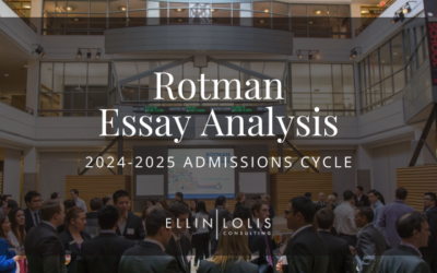 2024-2025 Rotman MBA Essay Tips and Example Essays