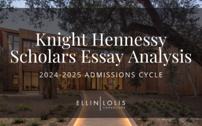 2024 – 2025 Knight Hennessy Essay Analysis