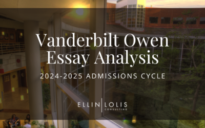 2024-2025 Vanderbilt Owen MBA Essay Tips and Example Essays