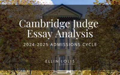 2024-2025 Cambridge Judge MBA Essay Tips and Example Essays