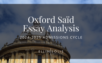 2024-2025 Oxford Saïd MBA Essay Tips and Example Essays