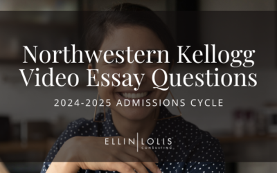 How to Successfully Complete the Kellogg Video Essay