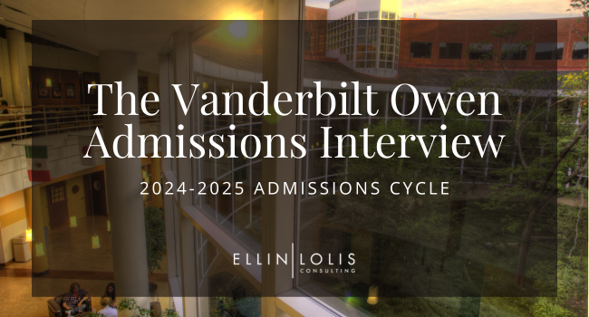 The Vanderbilt Owen Interview – What to Expect + Sample Questions