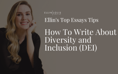 How To Write About Diversity and Inclusion [Ellin Lolis’ Top Tips]