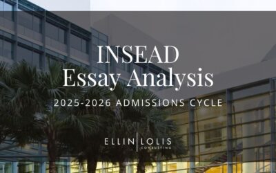 2025-2026 INSEAD Essay Analysis + Downloadable Sample Essays