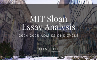 2024-2025 MIT Sloan MBA Essay Tips and Example Essays