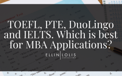 TOEFL, PTE, DuoLingo, and IELTS. Which is best for MBA Applications?