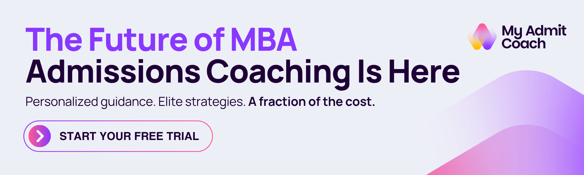My Admit Coach: The Future of MBA Coaching is Here