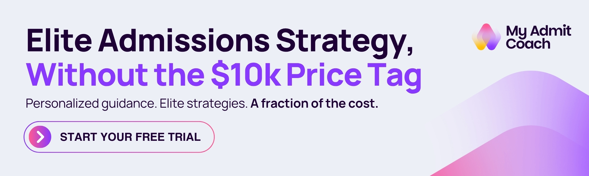 My Admit Coach: The Premium MBA Coaching