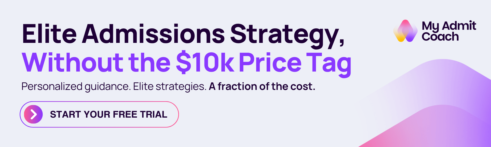 My Admit Coach: The World’s First MBA AI Coach