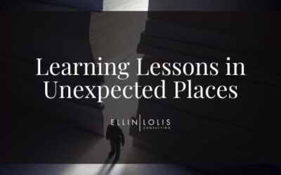 Learning Lessons in Unexpected Places: Insights for Career Success