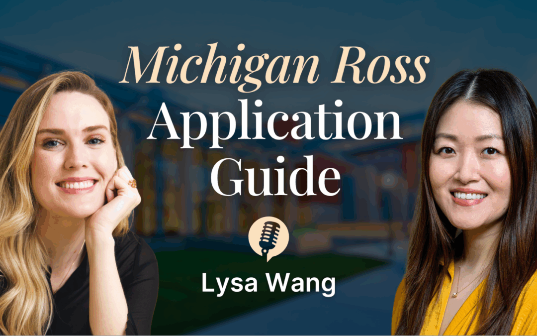 “We Can Tell When You Used ChatGPT”: Ross Admissions Director Lysa Wang on What They Actually Look For