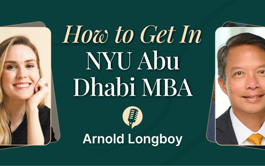 How NYU Abu Dhabi’s MBA is Redefining Global Business Leadership
