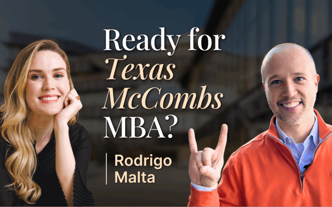 “This Is a Turning Point”: UT McCombs’ Rodrigo Malta on the Hildebrand MBA at Texas McCombs