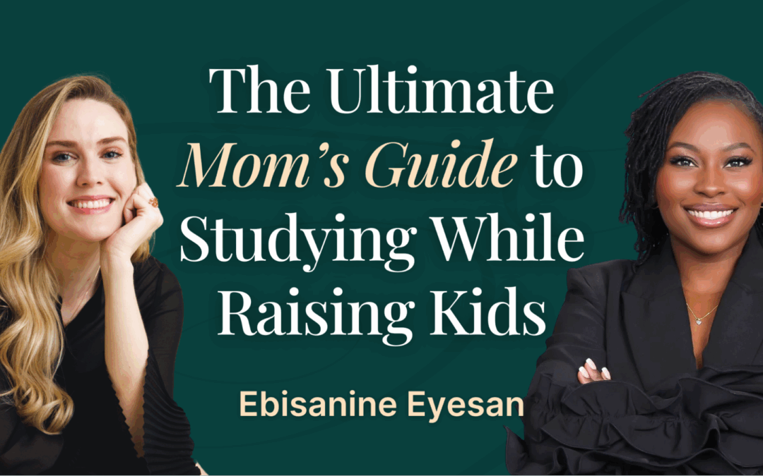 What No One Tells You About Going Back to School as a Parent: Ebi Eyesan on Burnout, Boundaries, and Belonging