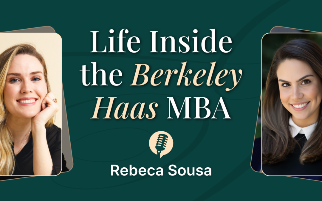 “You don’t have to fall apart to prove you belong.” Beca Sousa on Burnout, Belonging, and the Real Haas MBA Experience
